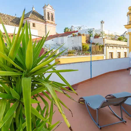 Descubrehome Penthouse Santa Cruz, Gran Terraza Privada Apartamento Sevilla