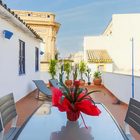 Descubrehome Penthouse Santa Cruz, Gran Terraza Privada * Sevilla