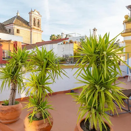 Apartamento Descubrehome Penthouse Santa Cruz, Gran Terraza Privada *